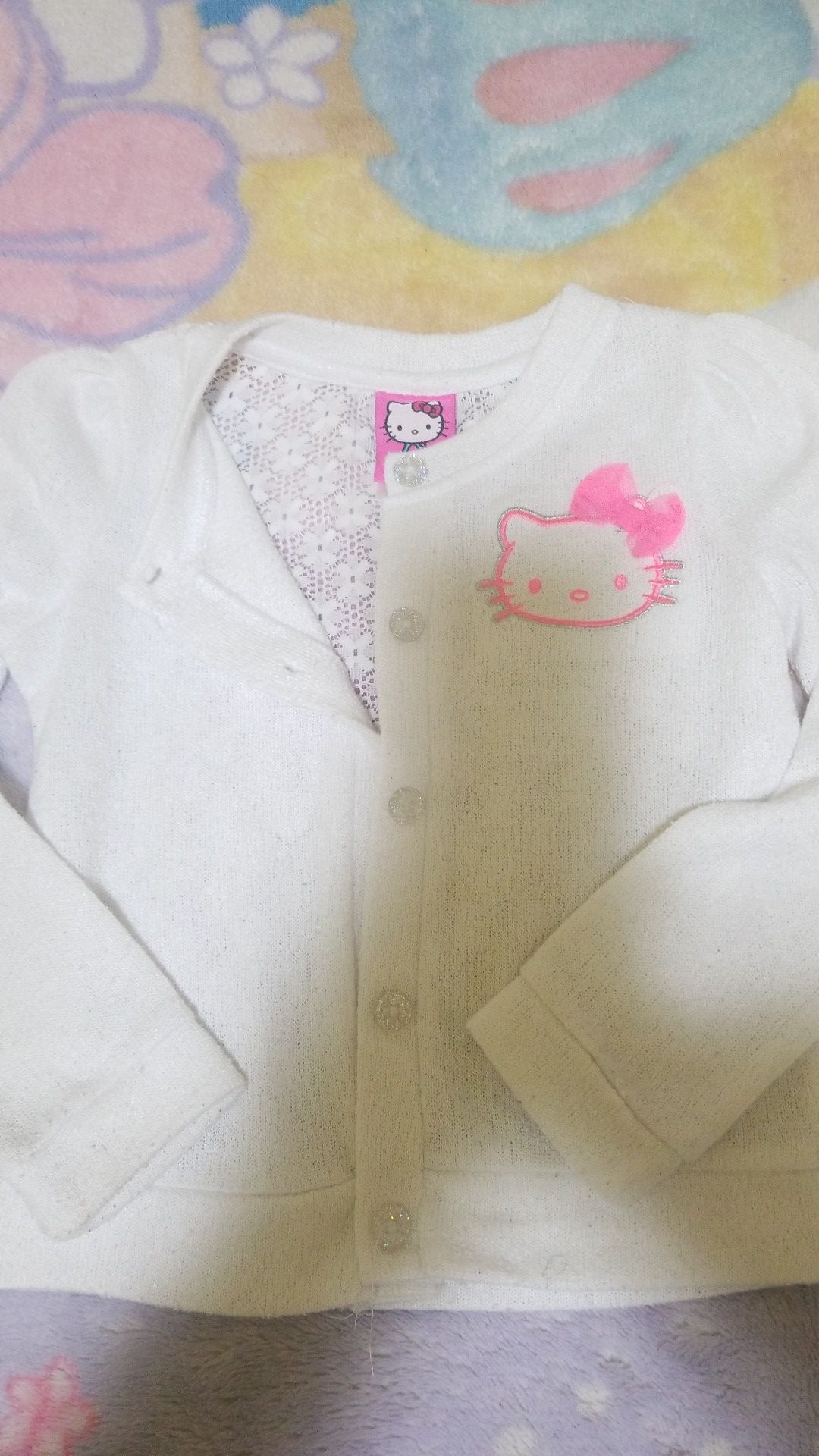 Hello Kitty blazer for little girls
