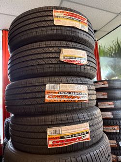 Vendo 235/70/R16 las 4 llantas nuevas las 4 llantas por $370
