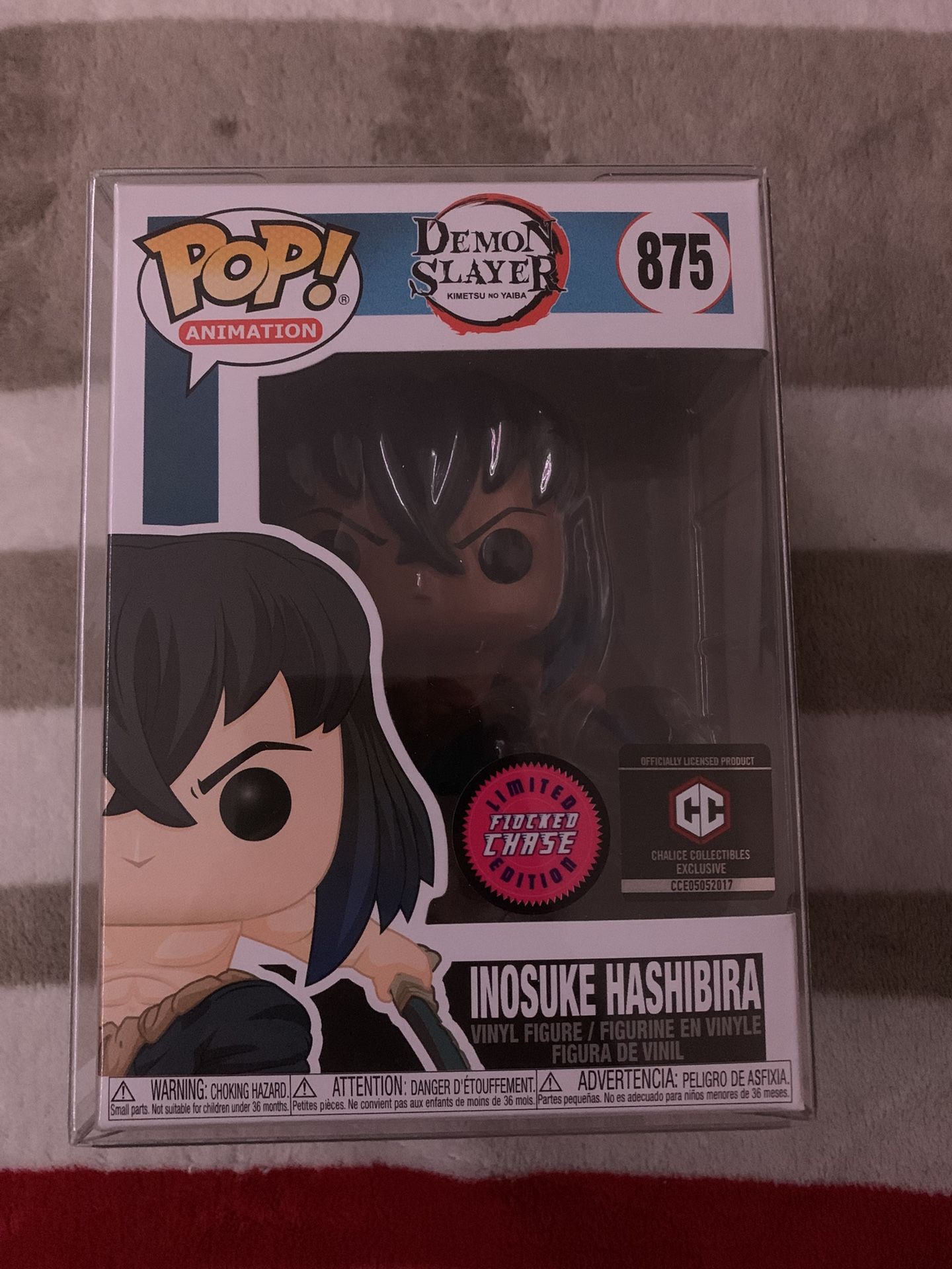 Inosuke Flocked Chase Funko Pop