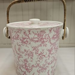 Vintage Bridgwood & Sons Porcelain Chamber Pot - Shelton 