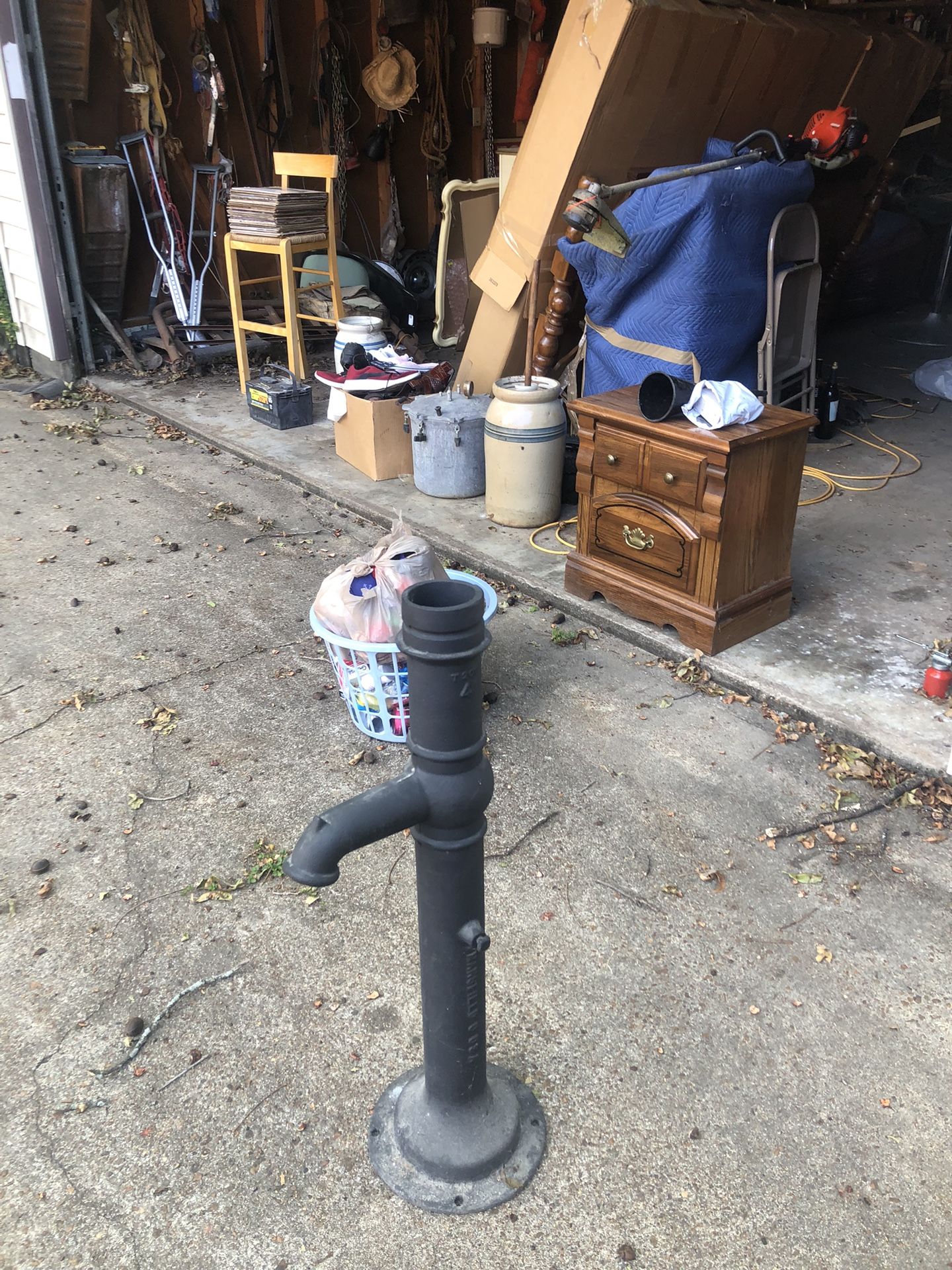 Manual Water Pump Housing