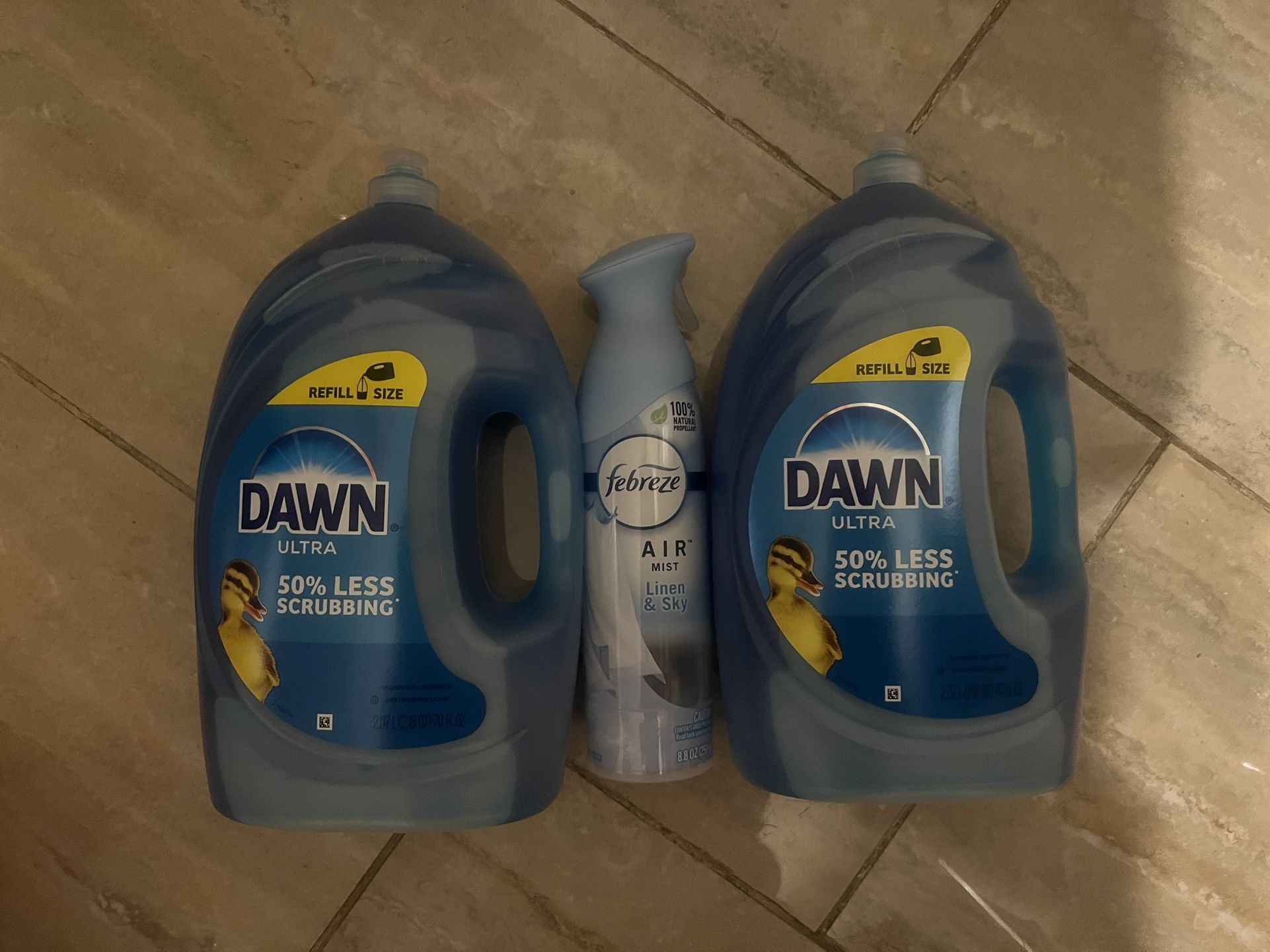 Dishes Soap And Febreze All For $20