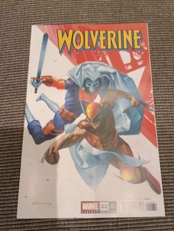 WOLVERINE #22 FABRIZIO DE TOMMASO VARIANT (MARVEL COMICS 2026)!!!