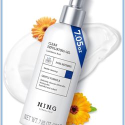 Exfoliating Face Scrub: Gentle Face Exfoliator Peeling Gel with PHA & AHA, Niacinamide - Chemical Exfoliant Peel Shot for Dead Skin Cells, Blackheads,