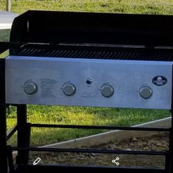 Propane grill