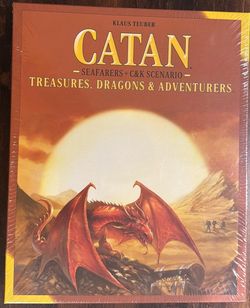 Catan: Treasures, Dragons, & Adventurers Expansion