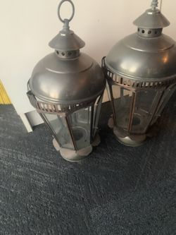 Outdoor Lanterns  $20!  Today 