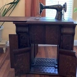 Antique Singer Sewing Machine