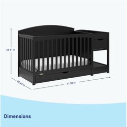 Graco 5 In 1 Convertible Crib