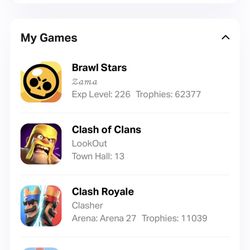 Supercell Account 