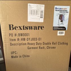 Metal Clothes Double Rack Hanger