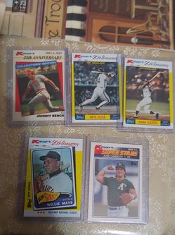 Kmart 20 anniversary baseball cards