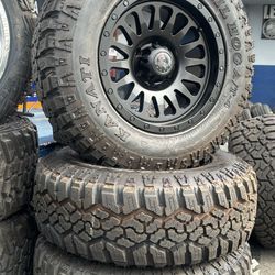 WHEELS 17” BRAND NEW OFFROAD