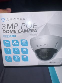 Amcrest security camera *NEW* ProHD