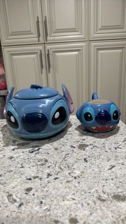 Stitch Cookie Jar & mug