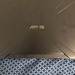 Black GEFORCE GTX Asus Gaming Laptop