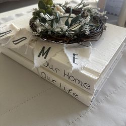 Cute Books Decor
