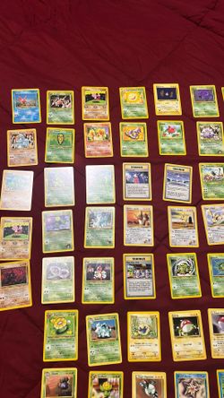 Vintage Pokémon Cards