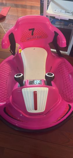 Electric toddler bumper car