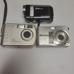 3ct Untested Cameras