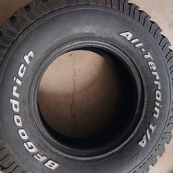 BF Goodrich All Terrain Tire 
