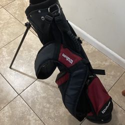 Wilson Junior Golf Bag New