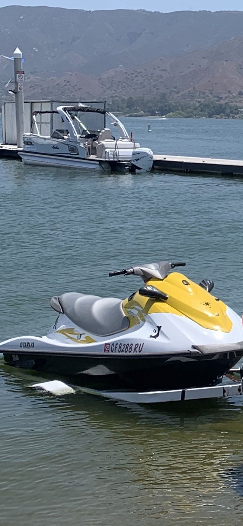 2015 Wave Runner Yamaha 93 Hours 