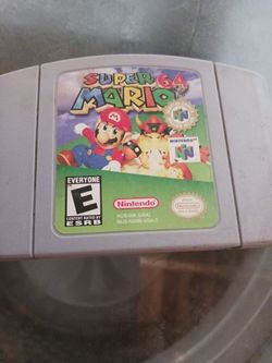 Nintendo  super Mario  64