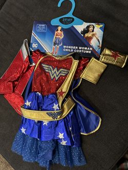 Wonder Women Child Costume 
