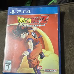 Dragon Ball Z KAKAROT PS4