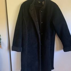 Black L.L. Bean Women's Coat