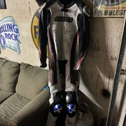 Motorcycle Track Suit