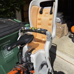Topeak Child Seat With a Rack