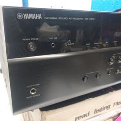 Yamaha Reciever Model RX-V673