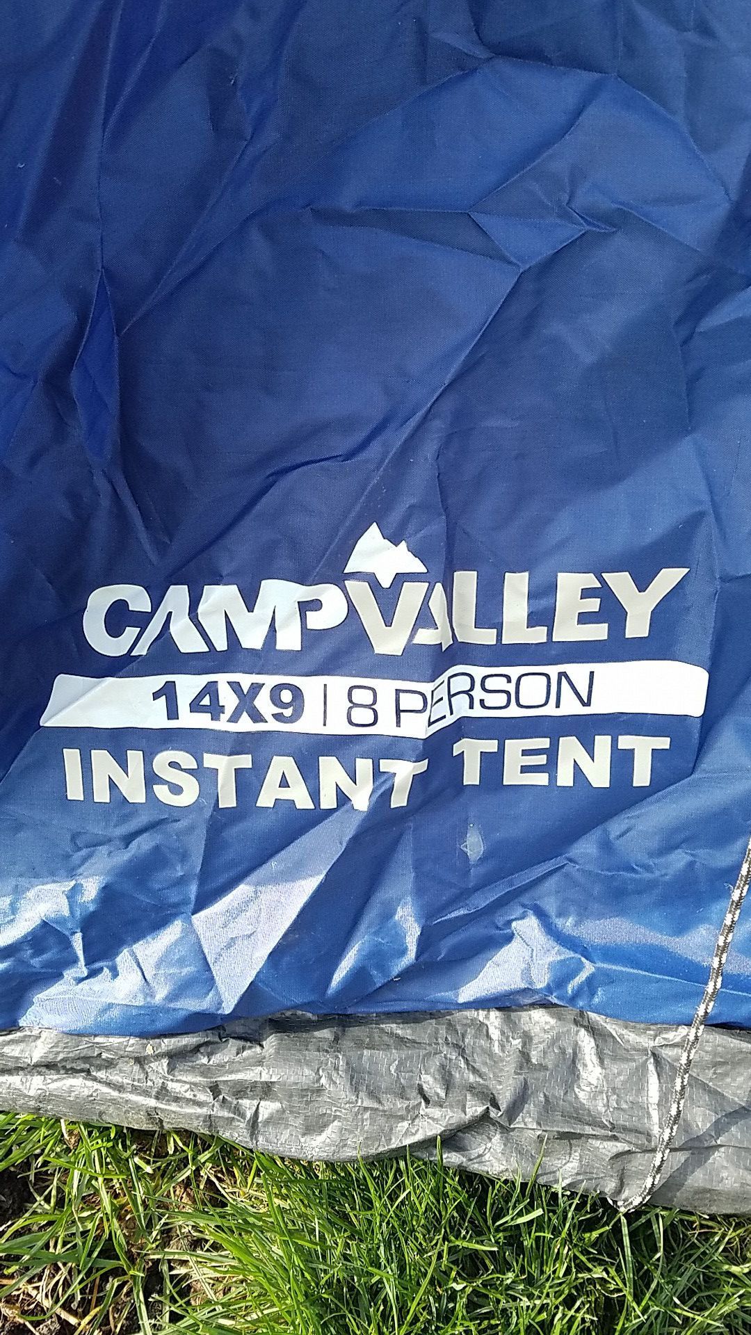 Camp Valley 14x9 - 8 person tent