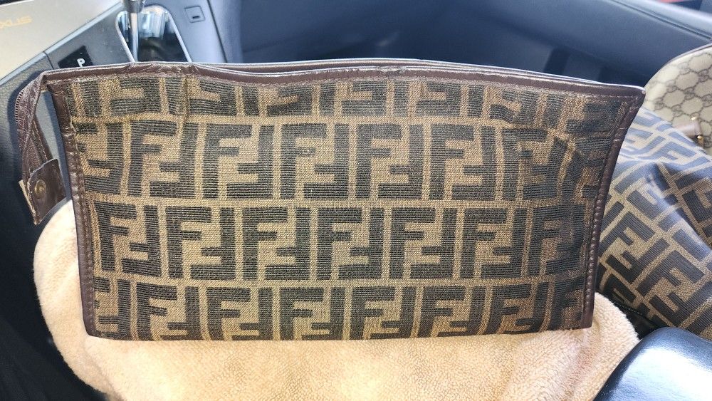 Fendi Cosmetic Vanity Zucca Monogram