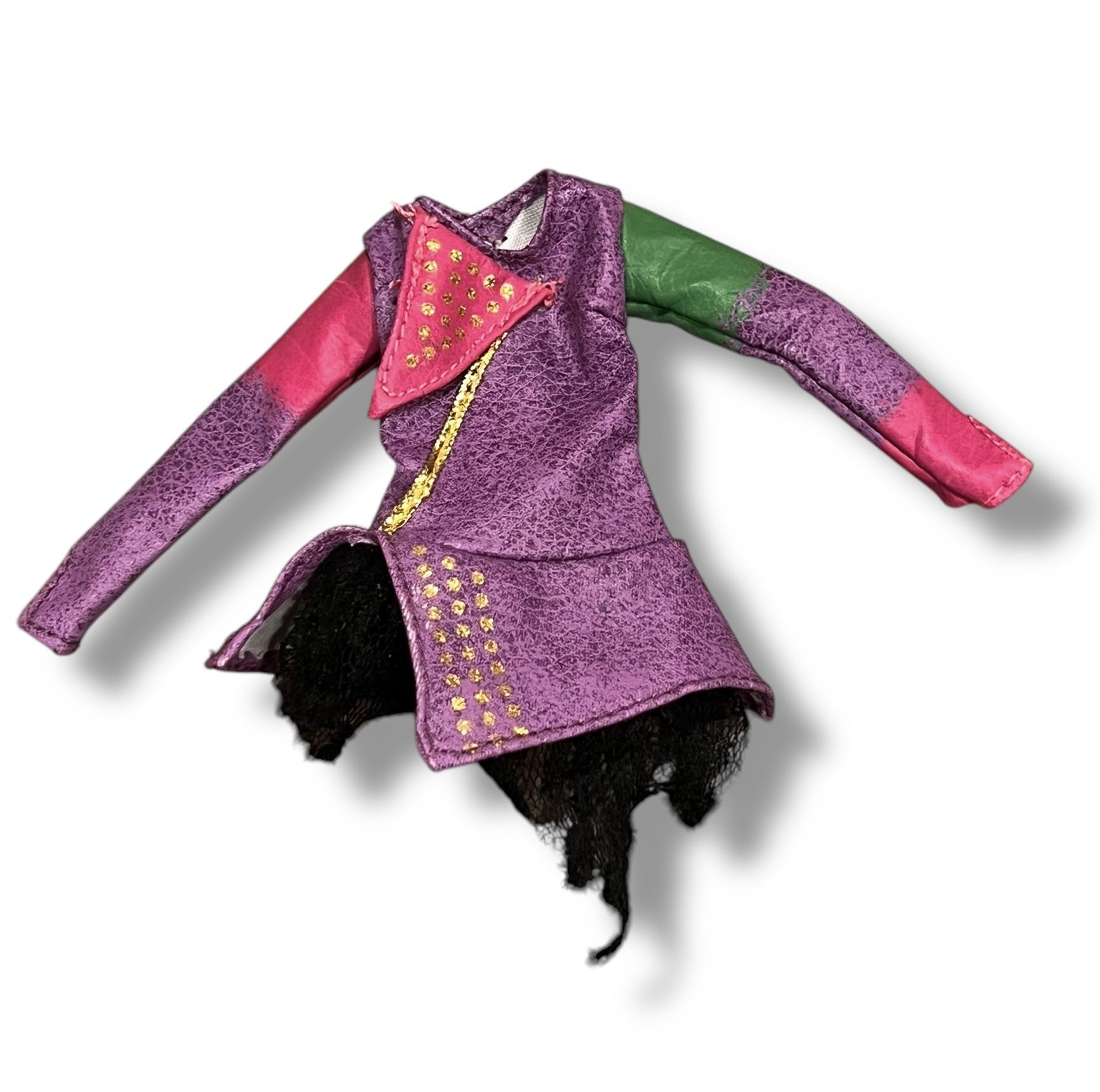 DISNEY DESCENDENTS MAL DOLL ISLE OF THE LOST CLOTHES:  TOP SHIRT