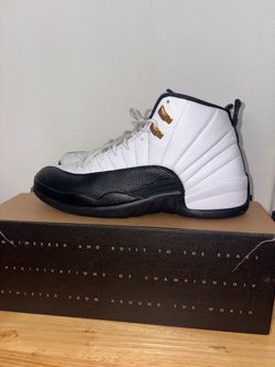 11 mens jordan 12 “taxi