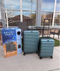 Delsey Paris Helium Edge 2.0 Luggage Set