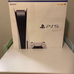 New Play Station Five 