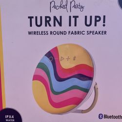 Packed Party “Ride The Wave”  Wireless Speaker
