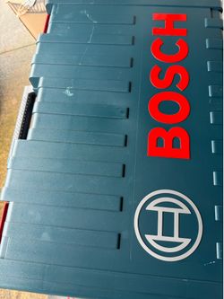 Bosch chipping hammer