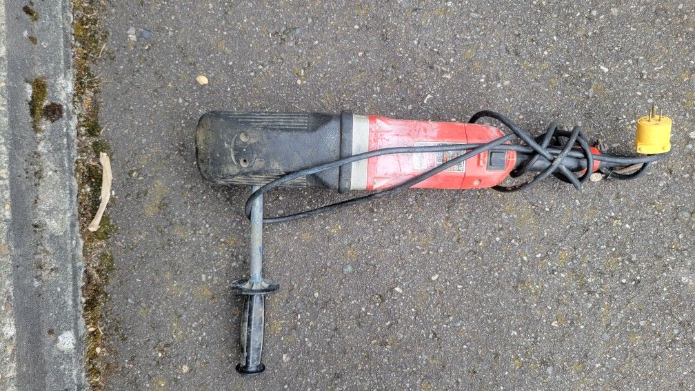 Milwaukee Superhawg Drill