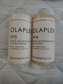 Olaplex hair treatment