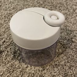 Pampered Chef Manual Food Processor