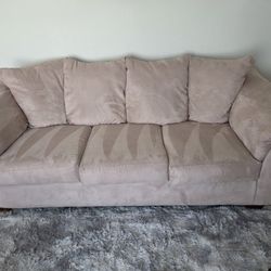 Coach and Accent Chair