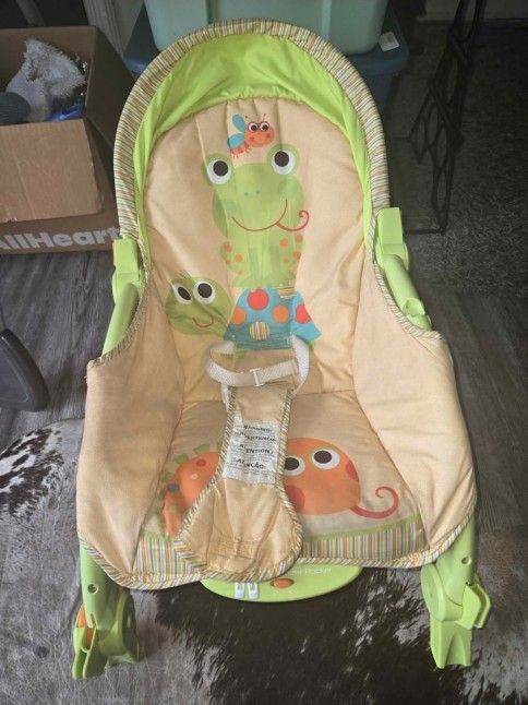 Kids Rockin Chair 2 In 1.