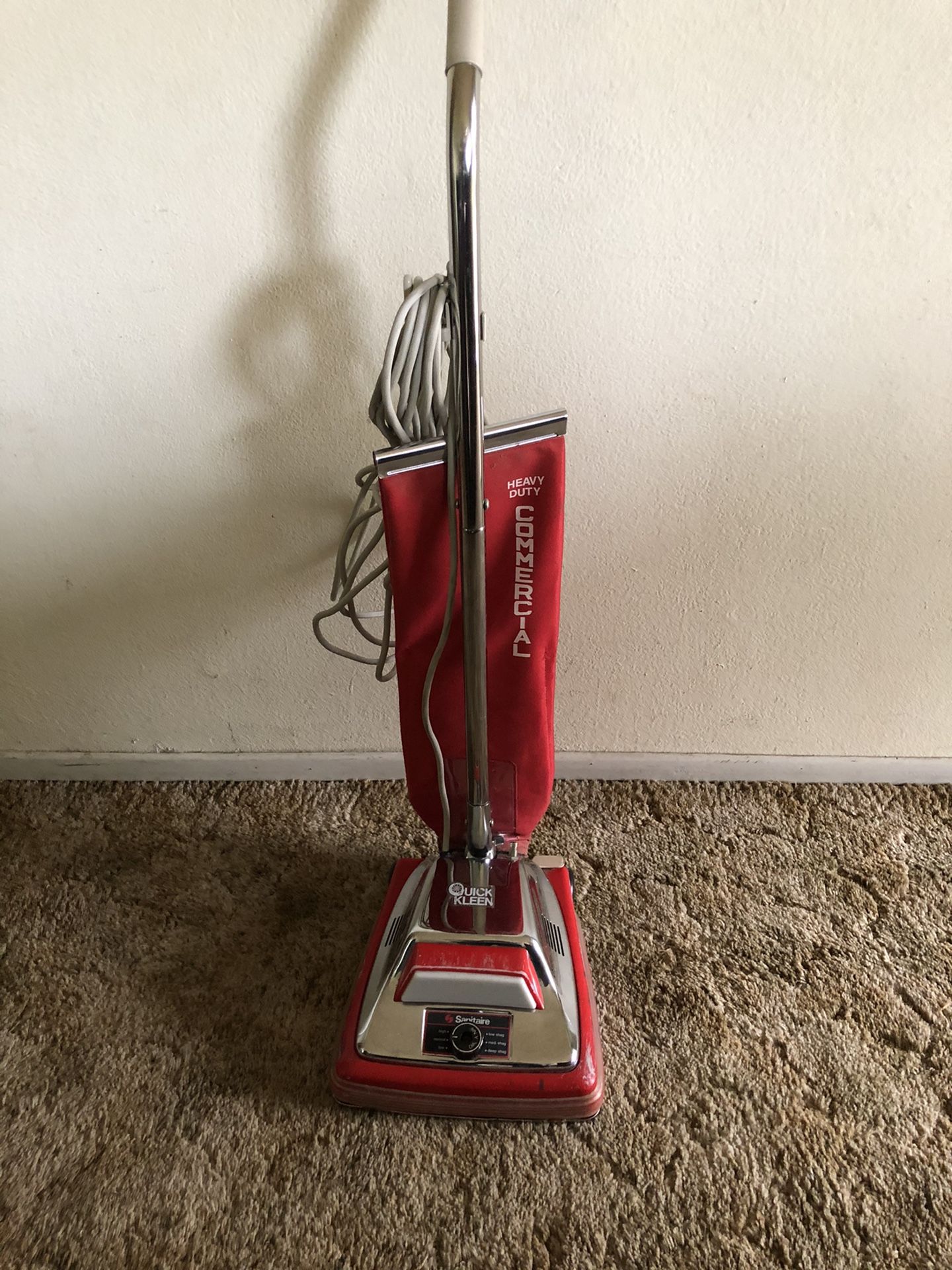 Upright Sanitaire Vacuum Cleaner