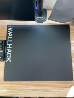 Glass mousepad