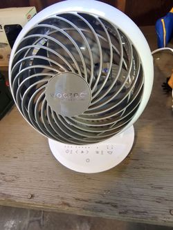 Orbital fan